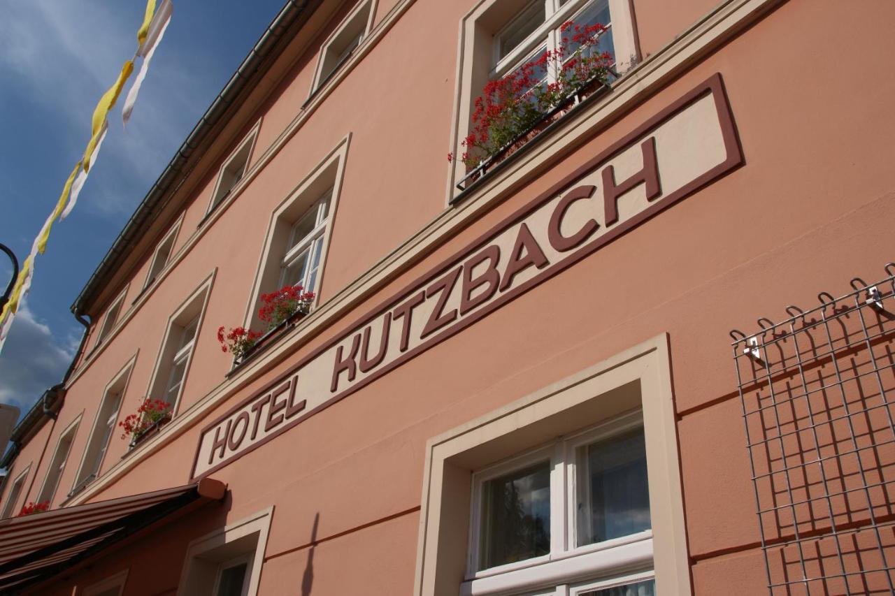 Hotel Kutzbach Reuterstadt Stavenhagen Exterior photo