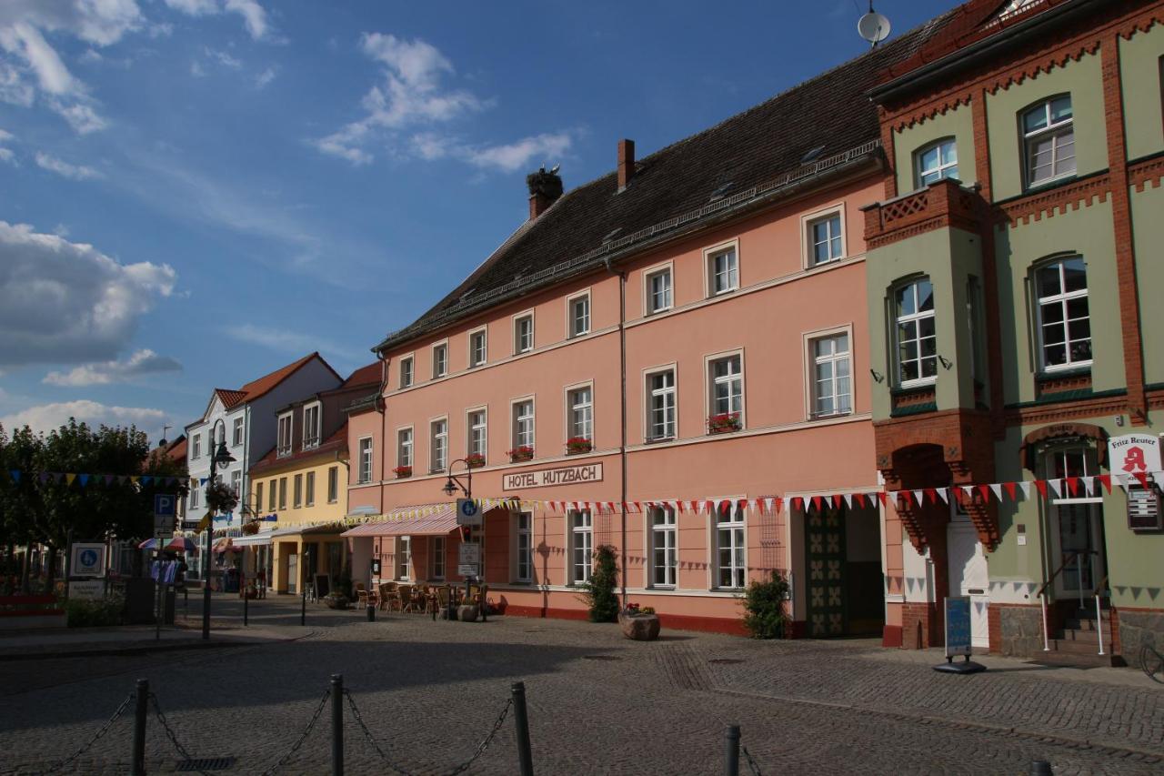 Hotel Kutzbach Reuterstadt Stavenhagen Exterior photo